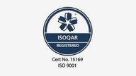 ISOQAR ISO 9001 logo