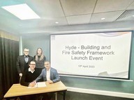 Checkmate Fire Secures 4 Lots on the Hyde Group Fire Safety Framework