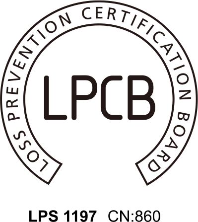 LPCB LPS 1197 accreditation logo