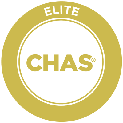 CHAS accreditation logo