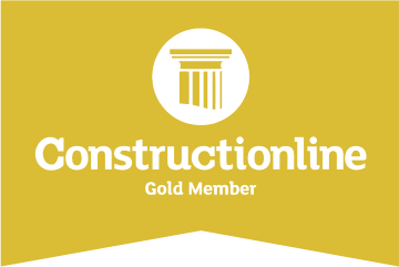 Constructionline accreditation logo