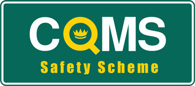 CQMS accreditation logo