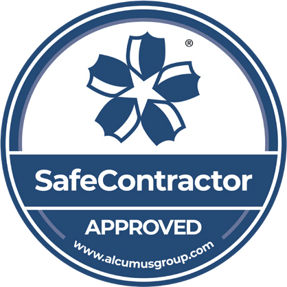 Safe contractor accreditation logo