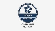 ISOQAR ISO 14001 Logo