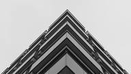 Edge of building.