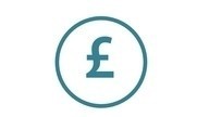 pound symbol in circle icon