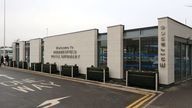 Huddersfield Royal infirmary.