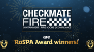 Checkmate Fire Wins Internationally Recognised Health & Safety Accolade From RoSPA!