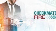 checkmate fire logo.