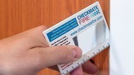 checkmate fire door gap checker