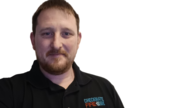 photo of colin our heath and safety supervisor and a member of Chartered Member of the Institute of Safety and Health
