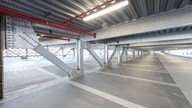 Empty carpark.