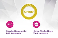 Checkmate Achieves CHAS Elite Accreditation