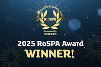 Checkmate achieves Gold Award at the RoSPA Awards