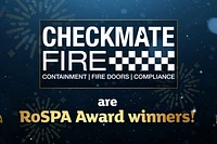Checkmate Fire Wins Internationally Recognised Health & Safety Accolade From RoSPA!