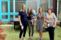 LGI Children's Cancer Ward Garden Project