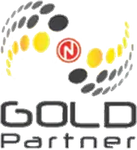 Gold partner logo