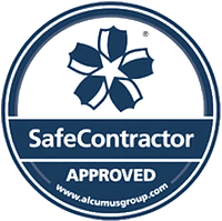 Safe contractor logo